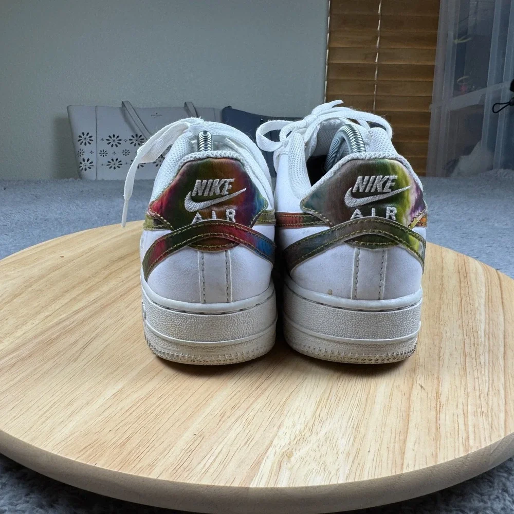 Nike Air Force 1 LV8 Low GS Misplaced Swooshes CZ5890-100‎ 5Y/Women's 6.5